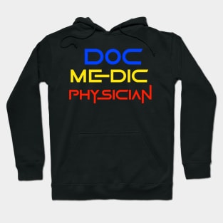 Doc medic physician Hoodie